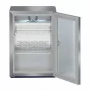 LIEBHERR - Armoire à boisson inox, porte vitrée - 44 L