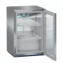 LIEBHERR - Armoire à boisson inox, porte vitrée - 44 L