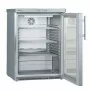 LIEBHERR - Armoire à boisson inox porte vitrée 141 L