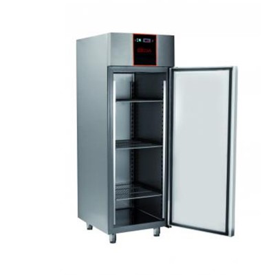 Grand Réfrigérateur Sans Congélateur Classe D Porte En Acier 590L