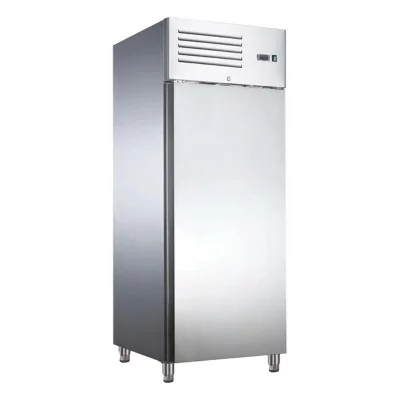 FURNOTEL - Armoire froide positive inox 700 L, 1 porte pleine