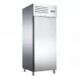 FURNOTEL - Armoire froide négative inox 700 L, 1 porte pleine