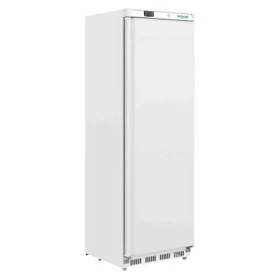 POLAR - Armoire de congélation blanche 1 porte pleine 400 L