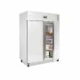 POLAR - Armoire réfrigérée inox 1300 L, 2 portes GN 2/1 - Série U