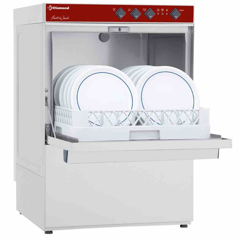 Lave vaisselle PRO de qualité 230 V avec pompe de vidange - DC502