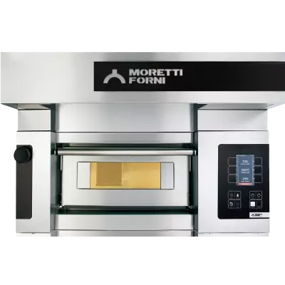 MORETTI FORNI - Four à pizza à sole Série S 1 chambre 2 pizzas Ø35 cm ou 1 plaque 600x400