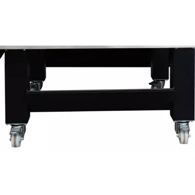 MORETTI FORNI - Support inox mobile. Pour four T75