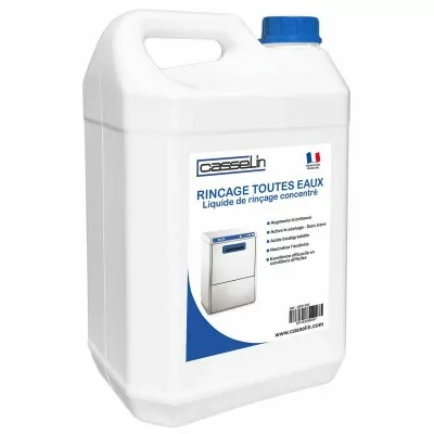 CASSELIN - Liquide de rinçage pour lave-vaisselle et lave-verres 5L