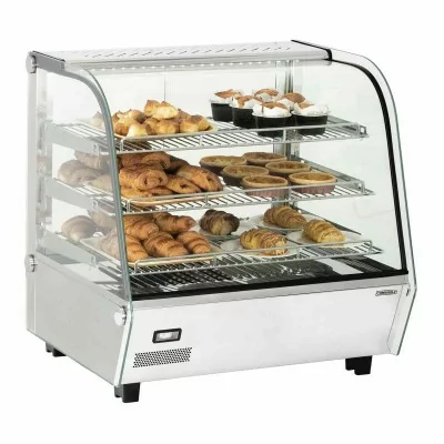 CASSELIN - Vitrine chauffante 120L