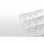 BOLERO - Chaises pliantes blanches (lot de 10)