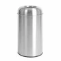 BOLERO - Poubelle dome inox ouverte 40L