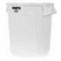 RUBBERMAID - Collecteur Brute blanc 37,9L