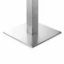 BOLERO - Pied de table carré inox 