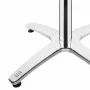 BOLERO - Pied de table 4 pieds en aluminium 