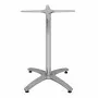 BOLERO - Pied de table 4 pieds en aluminium 