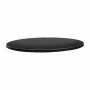 TOPALIT - Plateau de table rond Classic Line 70cm anthracite