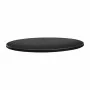 TOPALIT - Plateau de table rond Classic Line 80cm anthracite