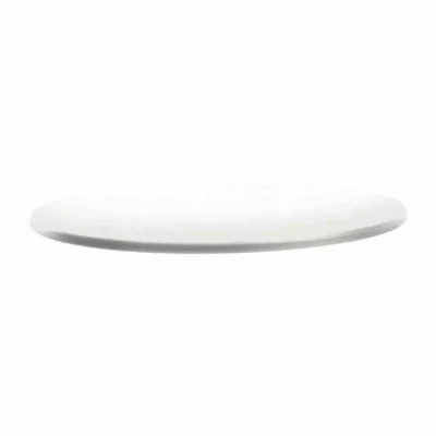 TOPALIT - Plateau de table rond Classic Line 70cm blanc pur