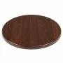 BOLERO - Plateau de table rond 600mm marron foncé