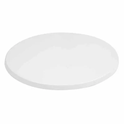 BOLERO - Plateau de table rond 600mm blanc