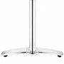 BOLERO - Pied de table double aluminium 