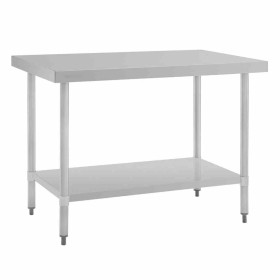 Table inox sans dosseret P. 700 mm L. 1500 mm STTF-157 - CUISTANCE
