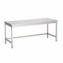 GASTRO M - Table inox sans étagère basse 2000 x 700 x 850mm