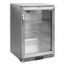 POLAR - Arrière-bar une porte pivotante Série G inox 138L