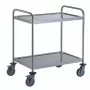 TOURNUS - Chariot de service 2 plateaux 800x530mm