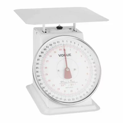 WEIGHSTATION - Balance à plateau portée 20 kg précision d'affichage 50 g