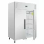 POLAR - Armoire réfrigérée négative GN double porte Série G 1200L