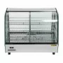 BUFFALO - Vitrine chauffante 160L