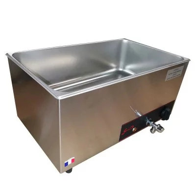 SOFRACA - Bain-marie GN 1/1 avec vidange en largeur