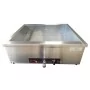 SOFRACA - Bain-marie GN 2/1 avec vidange en largeur