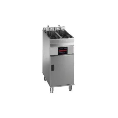 VALENTINE - Friteuse électrique sur coffre 2x8 L 38 à 46 Kg/h