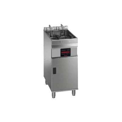 VALENTINE - Friteuse électrique sur coffre 18 L 38 à 46 Kg/h