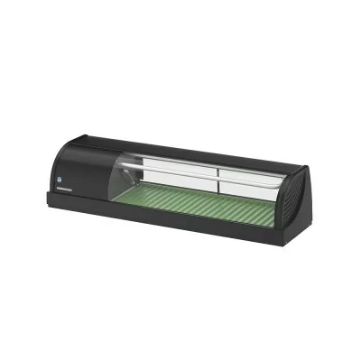 HOSHIZAKI - Vitrine réfrigérée à sushis moteur à gauche et LED 1200mm