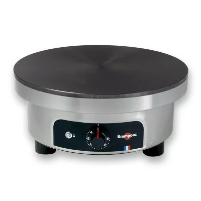 KRAMPOUZ - Crêpière électrique ronde gamme Confort 350mm