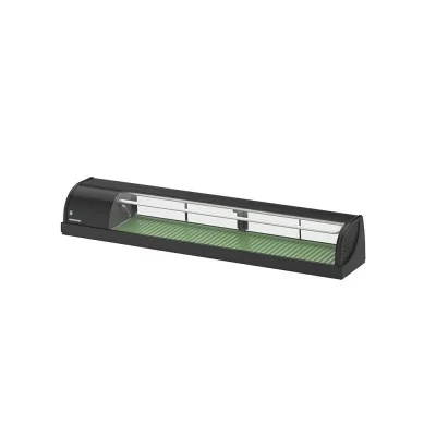 HOSHIZAKI - Vitrine réfrigérée à sushis moteur à gauche et LED 1800mm