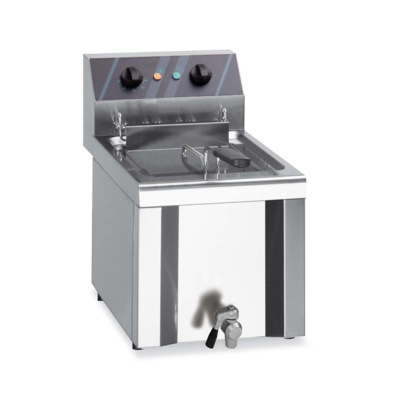 Equipement professionnel cuisine - %category_name% : Friteuse 380 volts/ 6  kw professionnelle
