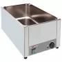 DIVERSO - Bain-marie de table électrique, GN 1/1 - 150 mm