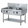 DIAMOND - Fourneau wok gaz, 2 feux (2x 13 kW)