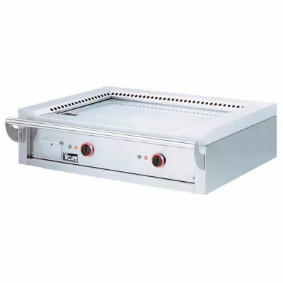 DIAMOND - Plaque Teppanyaki électrique 2 zones (2x 5,85 kW) de table Top