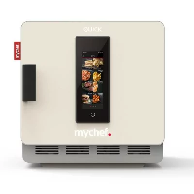 MYCHEF - Four à cuisson accélérée QUICK 1T blanc