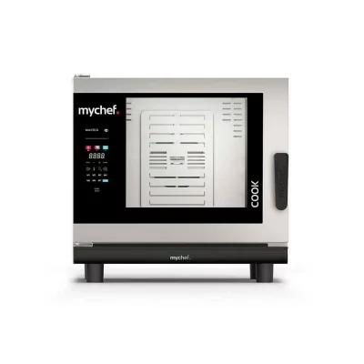 MYCHEF - Four mixte électrique COOK MASTER 6 GN 1/1 ferrage à gauche