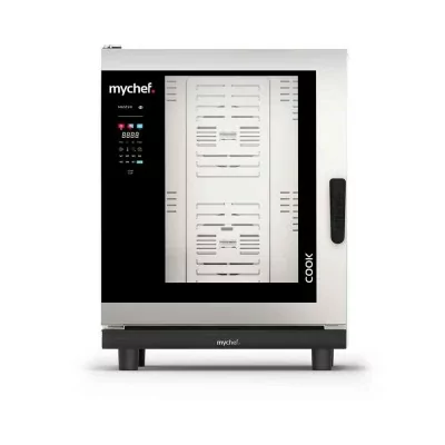 MYCHEF - Four mixte électrique COOK MASTER 10 GN 1/1 ferrage à gauche