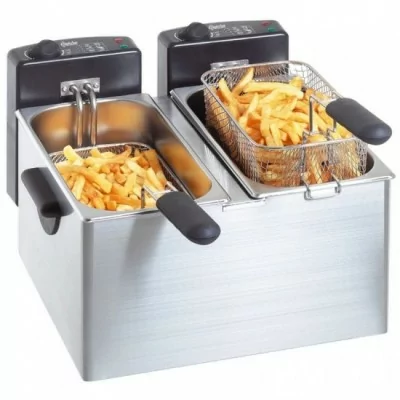 BARTSCHER - Friteuse* électrique double MINI III - 2 x 4 L