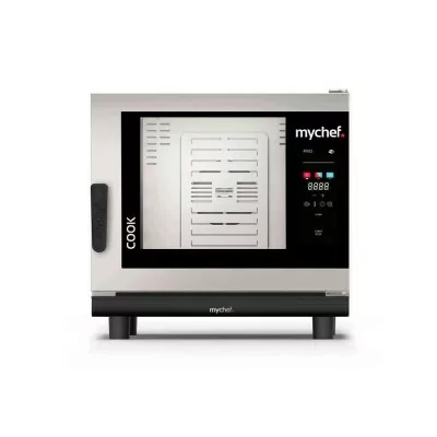 MYCHEF - Four mixte autonettoyant COOK PRO 6 GN 1/1 ferrage à droite