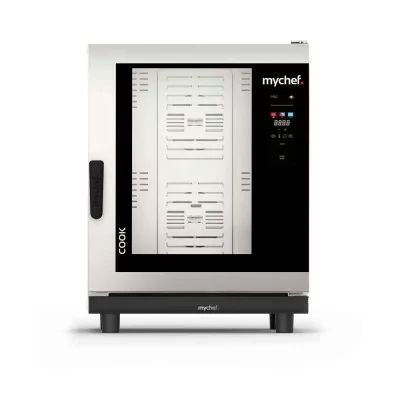 MYCHEF - Four mixte autonettoyant COOK PRO 10 GN 1/1 ferrage à droite