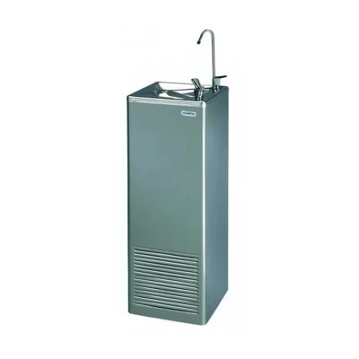 COSMETAL - Fontaine River sur sol eau froide 20 L/h carrosserie inox 18/10